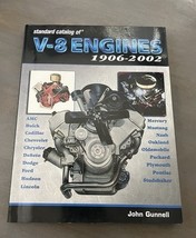 Standard Catalog of V 8 Engines 1906-2002 - Paperback, by Gunnell John -... - $9.64