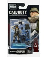 Call of Duty Mega Bloks Construx Series 4 Arctic Ranger 33pcs GCN89 BRAN... - £15.02 GBP