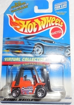 Hot Wheels 2000 Virtual Collection &quot;Fork Lift&quot; Collector #110 Mint Sealed Card - £2.77 GBP