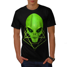 Alien Head Mystic Fantasy Shirt Green Beast Men T-shirt - £10.23 GBP