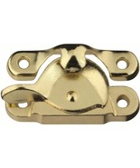 Crescent type Sash Lock Brass Finish window cabinet Latch Security NATIO... - $39.77 CAD