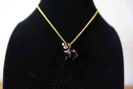 Kate Spade Ma ChÉrie Antoine Mini Pendant French Dog Necklace. And Earrings New - £56.12 GBP
