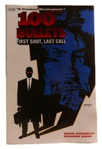 Brian Azzarello 100 Bullets Vol. 1: First Shot, Last Call 1st Edition 1st Print - £36.78 GBP
