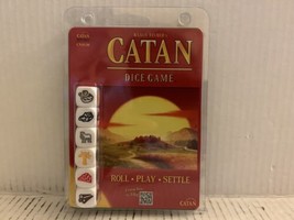 CATAN Dice Game By Klaus Teuber&#39;s Roll Play Settle (2018) - £9.31 GBP