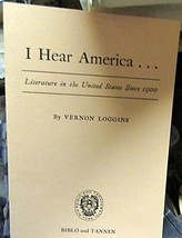 Book I Hear America - £4.71 GBP