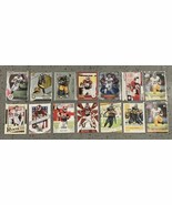 2021 Najee Harris 14 Different Rookie Card Lot Mosaic Prizm Select Leaf ... - $364.95 MXN