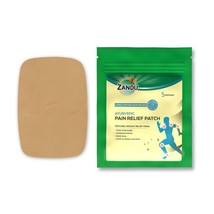 Zandu Ayurvedic Pain Relief Patch Helps With Osteoarthritis, Back Pain 5 Patches - £20.72 GBP