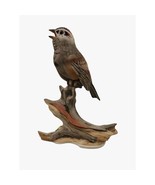 Boehm Tree Sparrow Figurine Hand Painted Porcelain Bird Statue USA 468 - $59.40