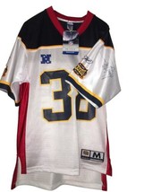 Marcus Allen Autographed Super Bowl Xxxviii 38 New With Tags Jersey Size M - £159.24 GBP