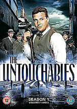 The Untouchables: Season 1 DVD (2008) Robert Stack Cert 12 Pre-Owned Region 2 - £14.95 GBP