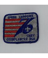 Chief Cornplanter Patch Spring Camporee Boy Scout Badge BSA 1976 Vintage - €19,28 EUR