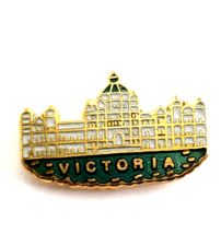Victoria Parliament Buildings Legislative Assembly BC Historic Site Pin ... - $12.99