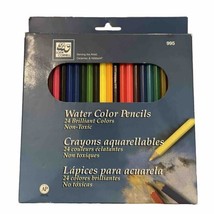 Loew Cornell Watercolor Pencils 24 Brilliant Colors Pre-Sharpened 995 Un... - $11.00