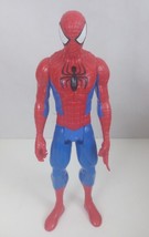 2013 Hasbro Posable Spider-Man 11&quot; Action Figure Marvel Toy  - £6.85 GBP