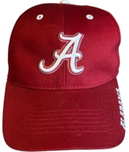 Alabama Crimson Tide Razor Red Ice Clean Up Adjustable &#39;47 Brand OSFA Hat - $10.23