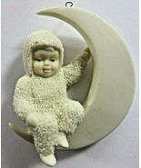 Vintage Department 56 Snowbabies &quot;Moon Beams&quot; Bisque 3.25 in tall Ornament - £14.80 GBP