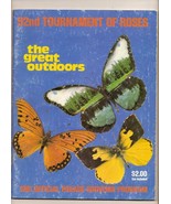 1981 tournament of Roses Parade program rose bowl - €57,67 EUR
