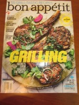 Bon Appetit July 2014 Cooking Magazine Grilling Secrets Around The World New - £7.86 GBP