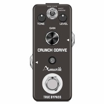 Overdrive Guitar Effect Pedal Classic Pedals With Analog Overdrive Effec... - $52.99