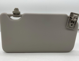 2012-2015 Nissan Versa Passenger Sun Visor Sunvisor Gray OEM B04B33017 - £27.24 GBP