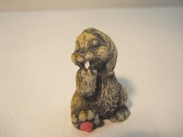 Bunny Rabbit Bunnies Miniature Figurine Collectible - $9.89