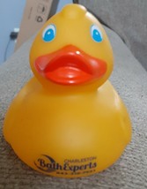 5 Kids Bath Rubber Ducks Yellow Duck Lot Baby Shower Cute Toys Ducky Sound Play - £2.38 GBP