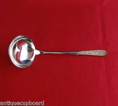 Corsage by Stieff Sterling Silver Soup Ladle HHWS  Custom Made 10 1/2&quot; - £61.52 GBP