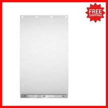 XL Replacement Dog Door Flap - Weather Resistant, BPA Free, Measures 9.7... - $768.46 MXN