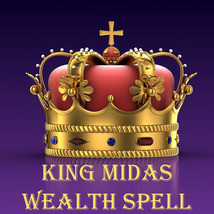 Full Coven 27X King Midas Wealth &amp; Riches Magick 925 Led By 97 Witch CASSIA4 - £30.37 GBP