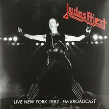 Live New York - FM Broadcast [VINYL] [Vinyl] Judas Priest - £77.46 GBP