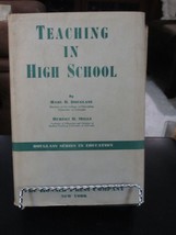 Teaching in High School by Harl R. Douglass &amp; Hubert H. Mills (Hardcover... - £31.10 GBP