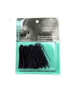 Hair Ware 1 3/4&quot; 100 Pins Black Premium Hold Hair Pins - £7.87 GBP