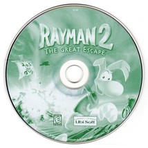 Rayman 2: The Great Escape (PC-CD, 1999) for Windows 95/98 - NEW CD in SLEEVE - £5.49 GBP