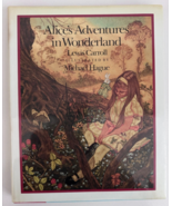 Alice&#39;s Adventures in Wonderland Lewis Carroll 1985 Dust Jacket VG Hague - $40.60 CAD
