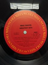 Mac Davis I Believe In Music Vinyl Record - $166.69 MXN