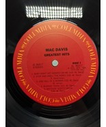 Mac Davis I Believe In Music Vinyl Record - $163.50 MXN