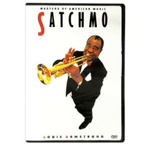 Louis Armstrong: Satchmo (DVD, 1986) Like New !    Approx. 86 Min. ! - £6.79 GBP