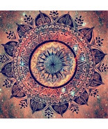 Round Tapestry Wall Hanging Hippie Mandala Bohemian Hippy Indian Tapestrys - £28.79 GBP+