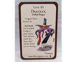 Munchkin Dracolick Undead Dragon Promo Card - $19.79
