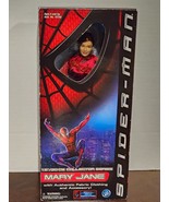 Marvel Spider Man Mary Jane Doll 2001 Collector Series 12 Inch Toy Biz - £26.62 GBP