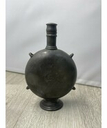 Royal Holland Pewter Tiel Lucas Bols Flask Bottle Vintage MH - $461.55 MXN