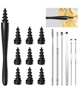 7 in 1 Ear Wax Removal Tool, Q-Grips Ear Wax Removal Reusable and Washab... - $25.73