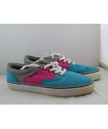 Retro Etnies Shoes - Neon Men&#39;s Fairfax Shoes Salesmen Samples - Size 10 - £66.88 GBP