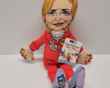 FUZZU Hillary Clinton 2016 Presidental Parody Dog Toy with Squeaker 16&quot; ... - $41.57