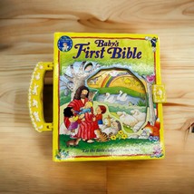 Baby&#39;s First Bible (The First Bible Collection) Board Book With Handle - £4.98 GBP