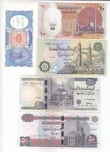 Egypt, Set of 5, All Different Issue, XF AUNC, UNC - $24.26