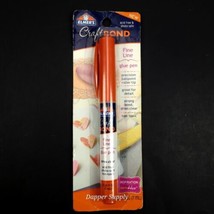 Elmers Craft Bond Fine Line Glue Pen Dries Clear Non Toxic Roller Tip New - $7.82