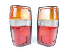 Fit For Toyota Pickup Hilux LN65 YN65 1984-88 Tail Light Pair LH+RH &amp; CLIP - $52.96