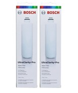 2 Pack Bosch BORPLFTR55, RA450022, REPLFLTR55, UltraClarity Pro Water Fi... - $735.35 MXN
