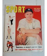 Vintage 50s Sport Magazine NYY New York Yankees Indians Montreal Canadie... - £23.11 GBP